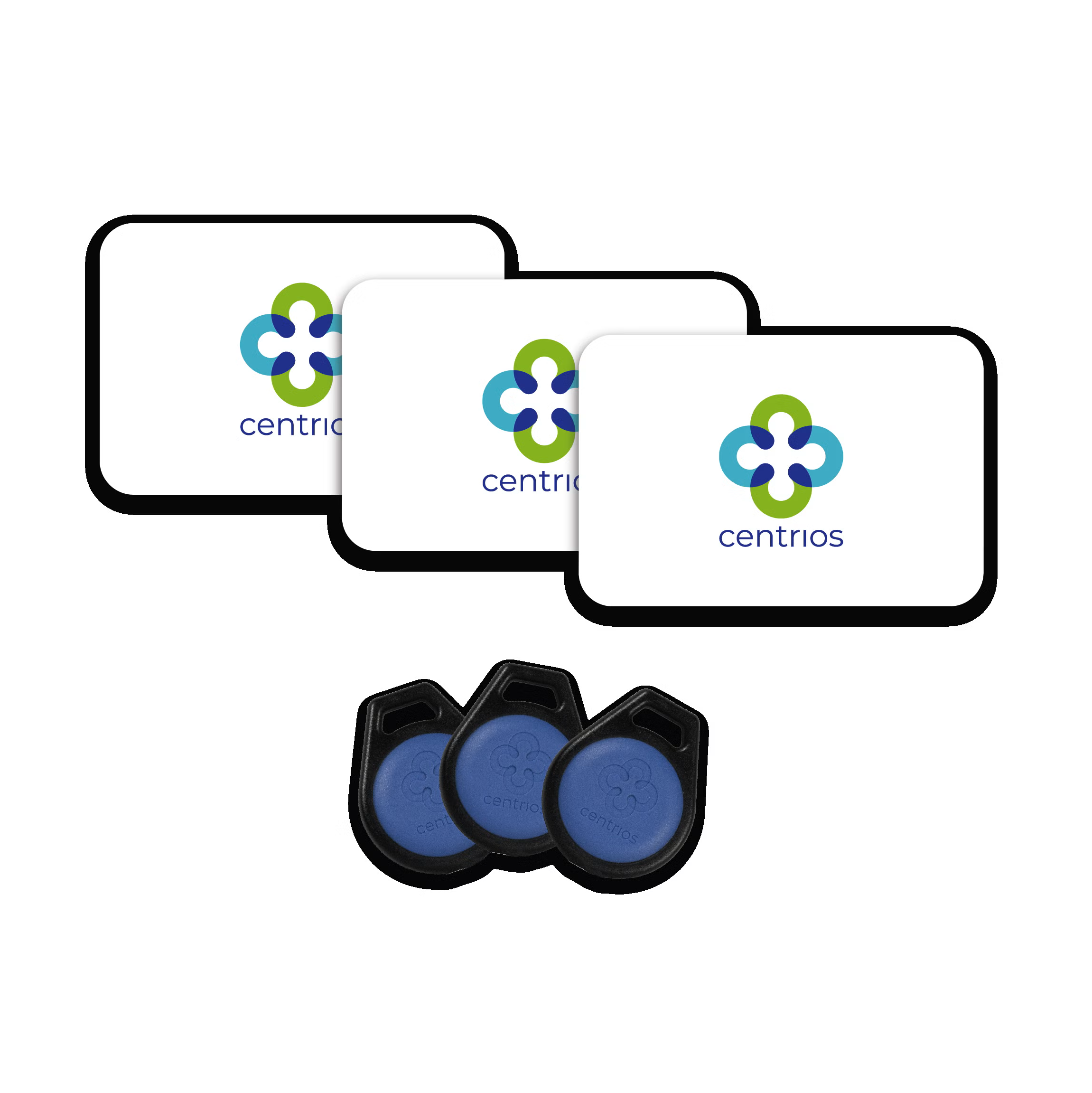 Centrios Smart Cards and Key Fobs – High-Security Physical Credentials