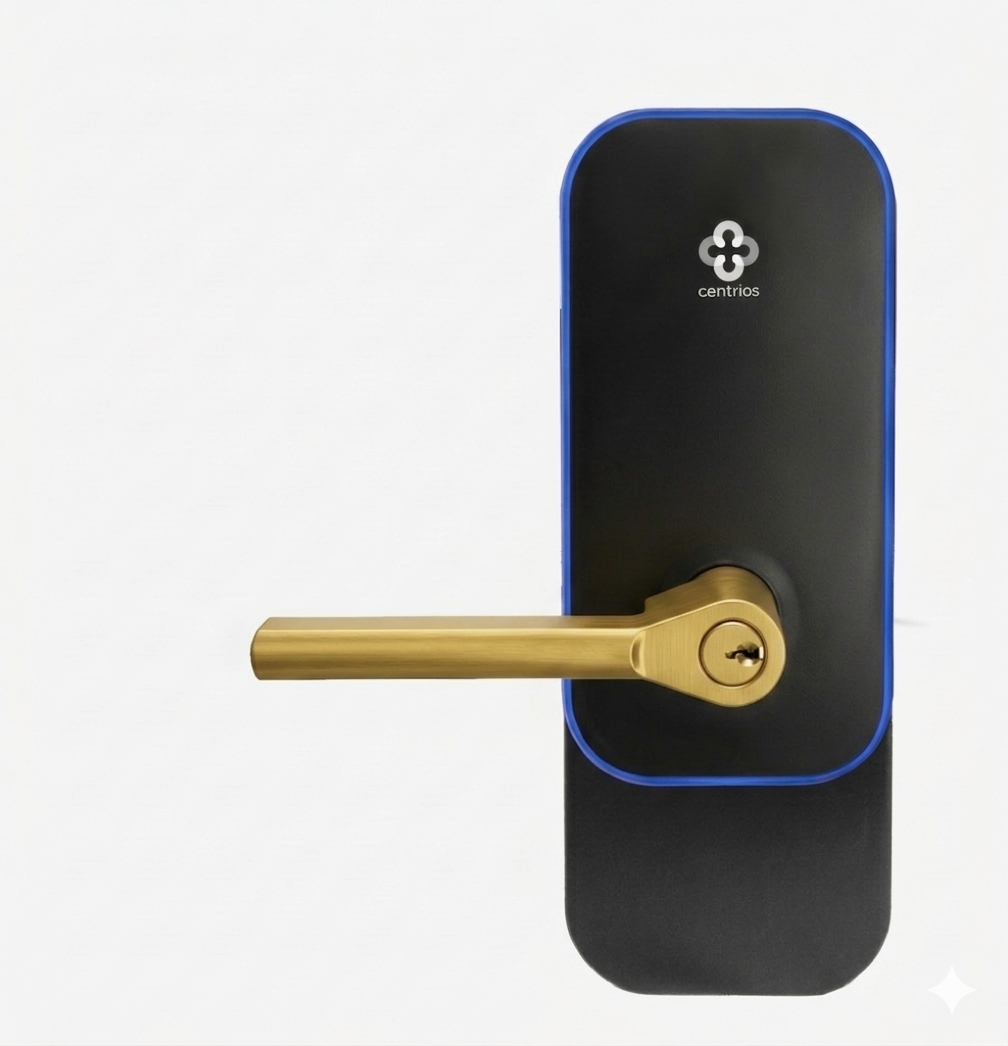 Centrios Smart Exit Trim – Professional Grade Access Control for Exit Devices