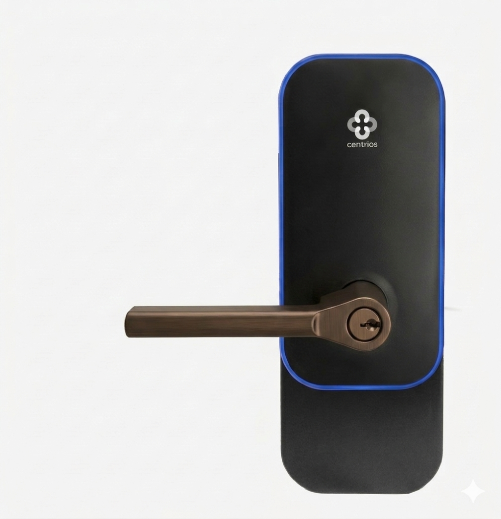 Centrios Smart Exit Trim – Professional Grade Access Control for Exit Devices