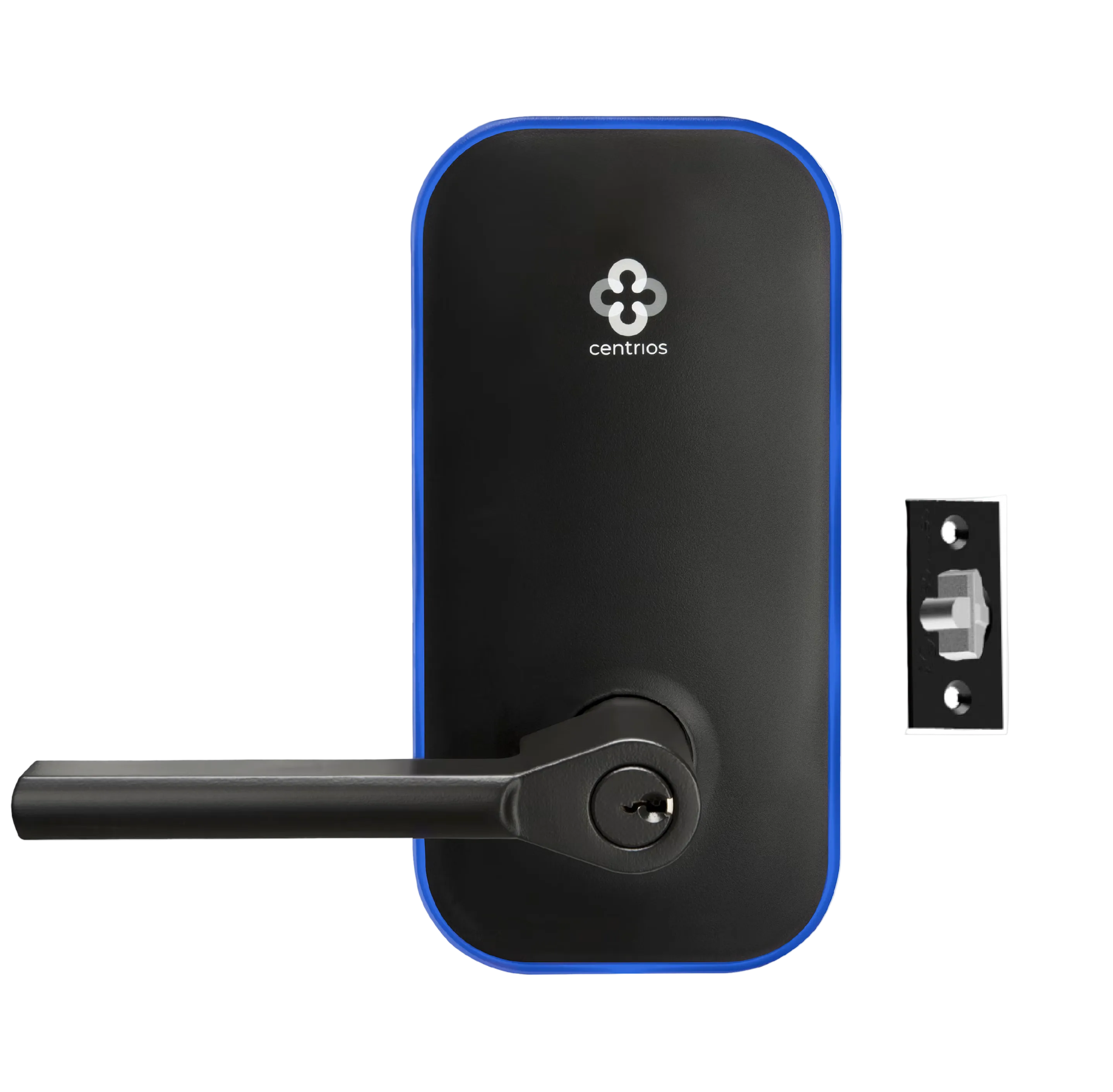 Centrios Cylindrical Lock - Grade 1 Commercial Smart Lock