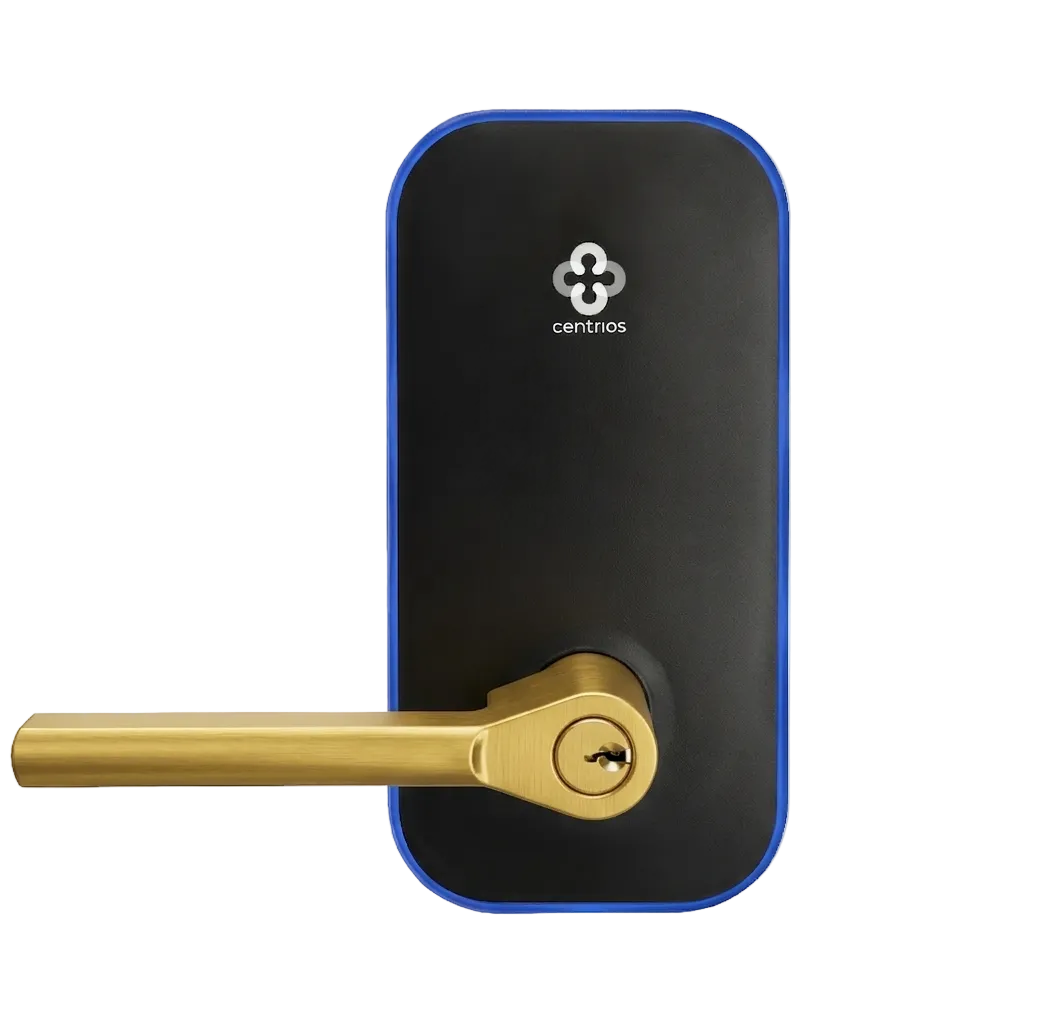 Centrios Cylindrical Lock - Grade 1 Commercial Smart Lock