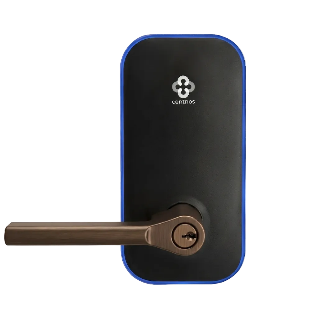 Centrios Cylindrical Lock - Grade 1 Commercial Smart Lock