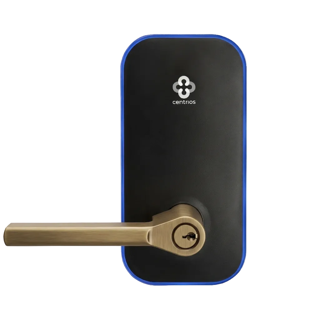 Centrios Cylindrical Lock - Grade 1 Commercial Smart Lock