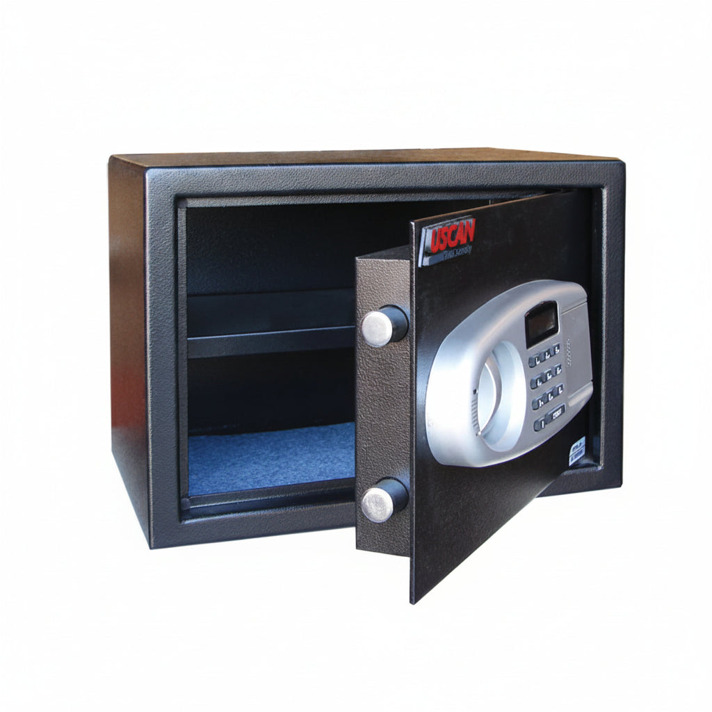 D-2736SLC USCAN Hotel Safe with electronic combination lock 