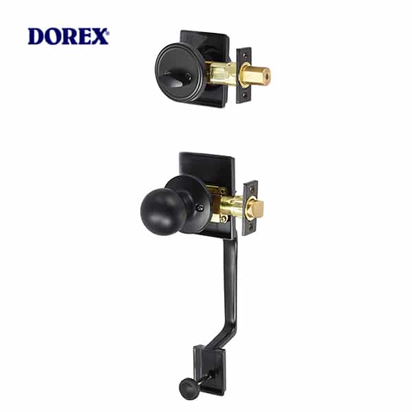 Dorex Capri Handleset – Front Entry Lockset