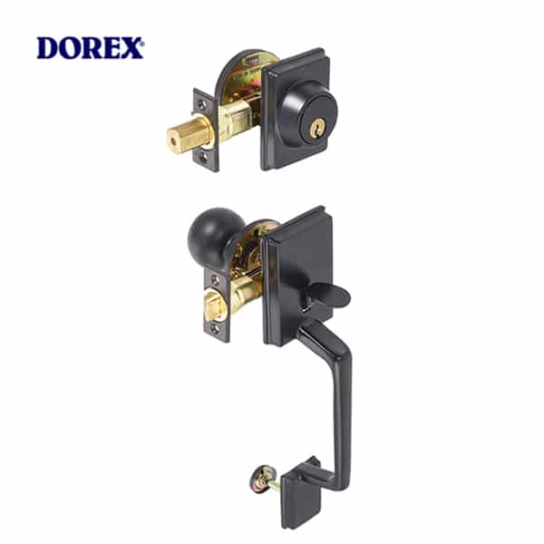 Dorex Capri Handleset – Front Entry Lockset