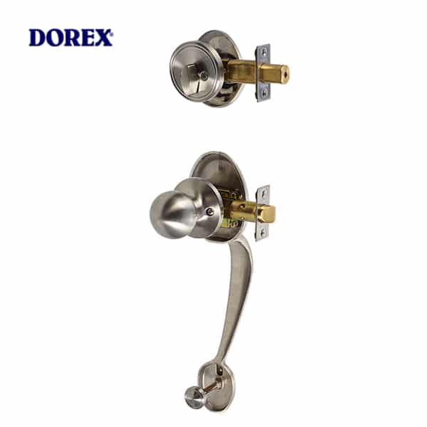 Dorex Mayfair Handleset – Decorative Door Hardware
