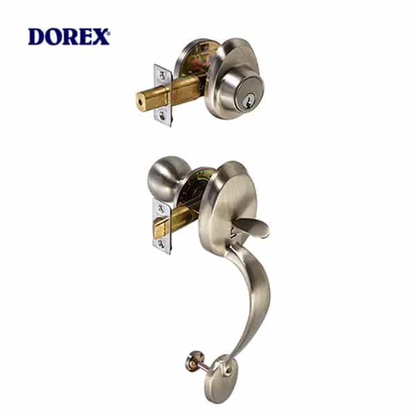 Dorex Mayfair Handleset – Decorative Door Hardware