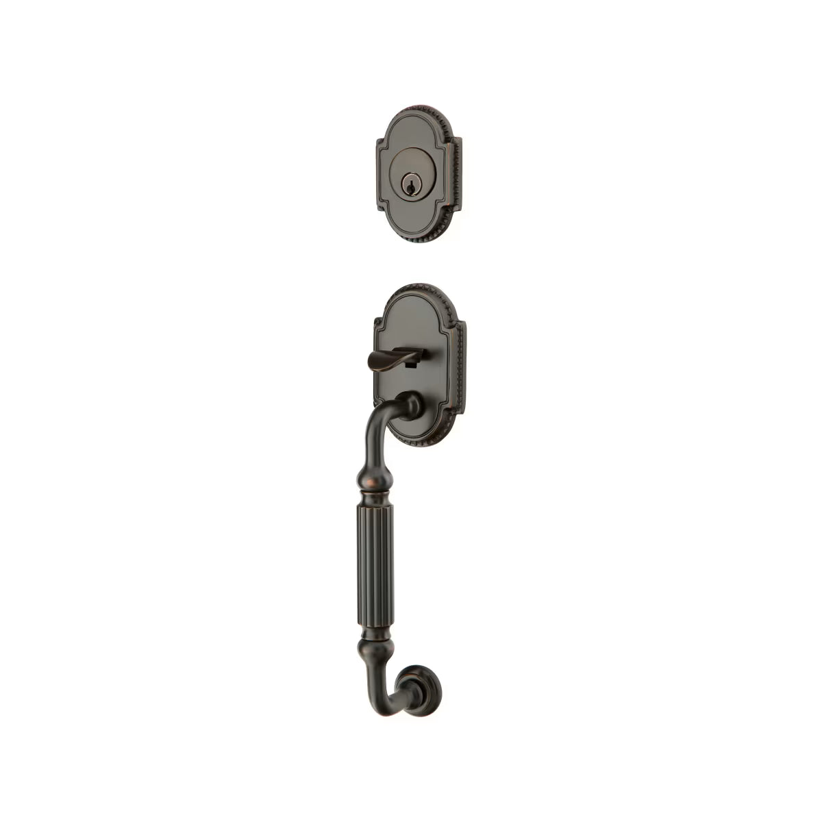 Emtek Knoxville Sectional Tubular Entry Set