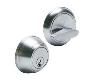 Dorex GX1A Deadbolt with free spinning collar for enhanced security