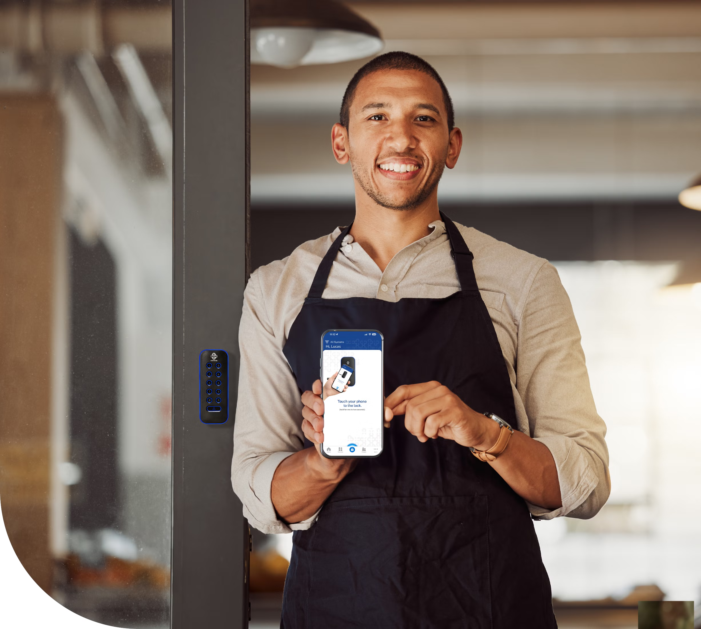 Centrios Smart Reader & Expansion Unit – Versatile Electrified Access Control