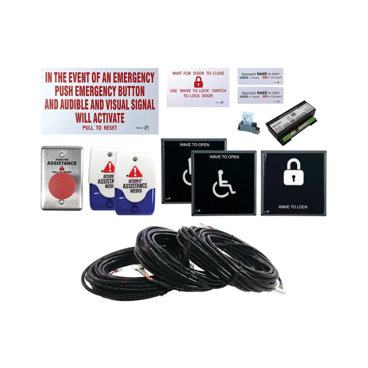 Micom  HWK-02 Complete Touch-Free Washroom Kit