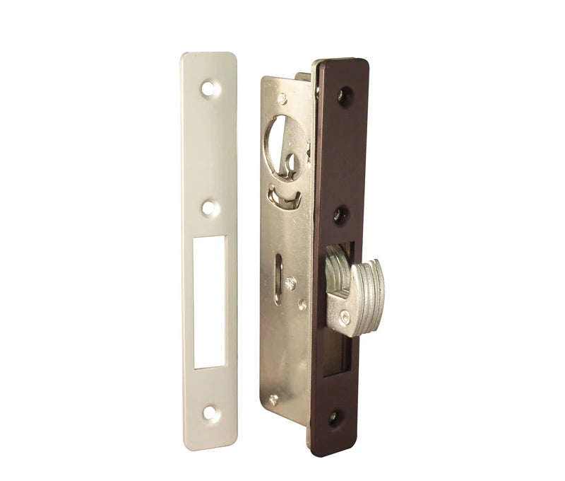 LSDA 1820 Hookbolt Deadlock – with Aluminum & Dark Bronze Faceplates