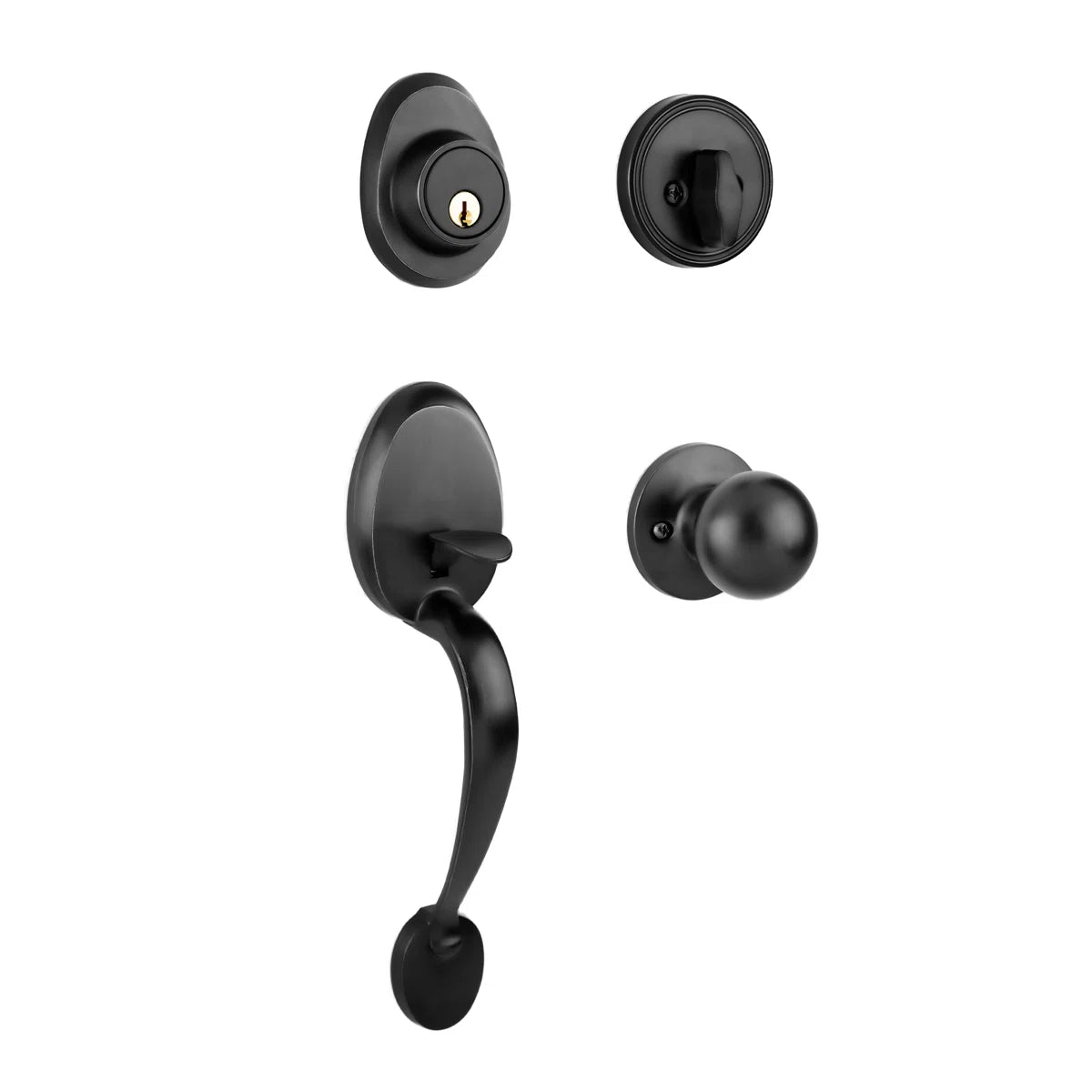 Dorex Mayfair Handleset – Decorative Door Hardware