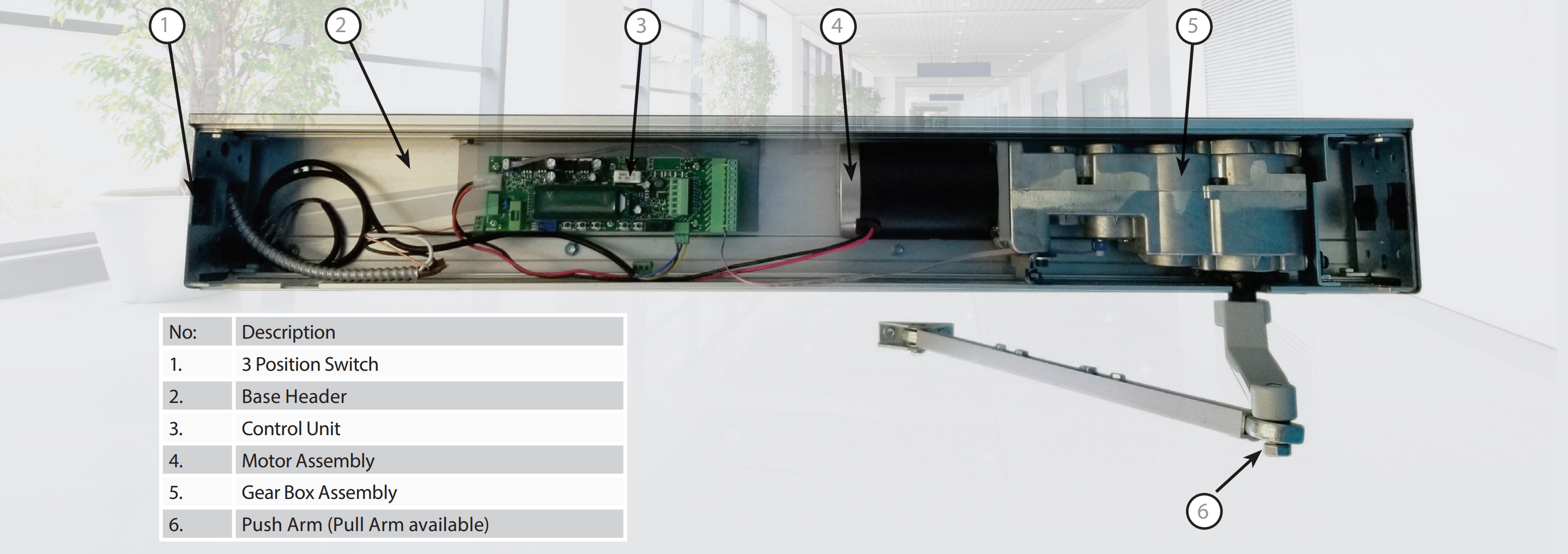Micom SW-800 Components 