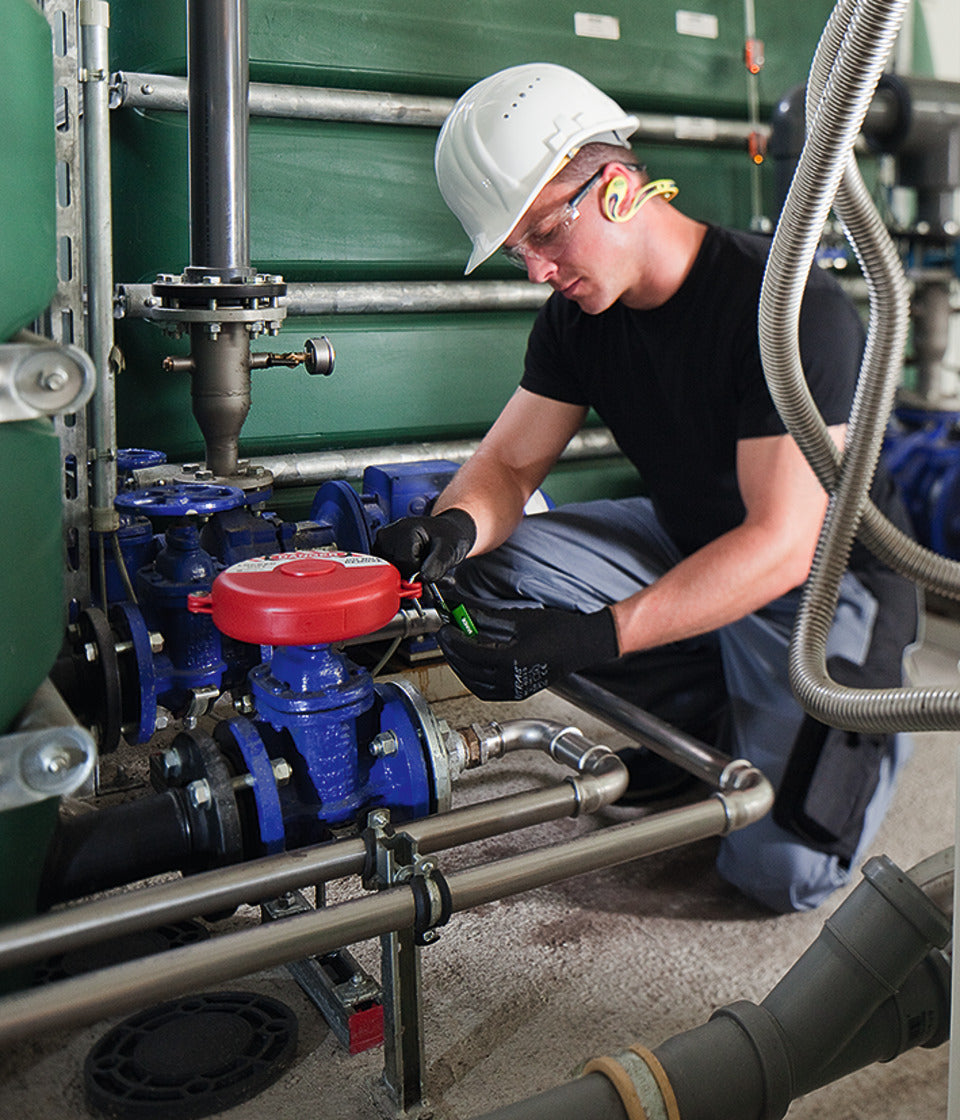 ABUS V303–V313 Gate Valve Lockout | Lockout Tagout Valve Isolation Device