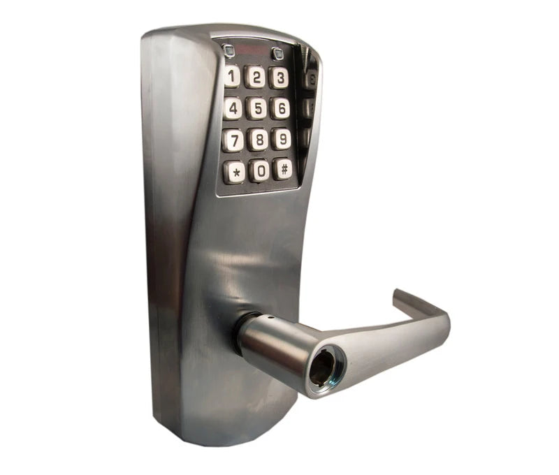 DORMAKABA PowerPlex Exit Trim – Universal, Schlage C Keyway, Satin Chrome (P201UXSLL626 41)