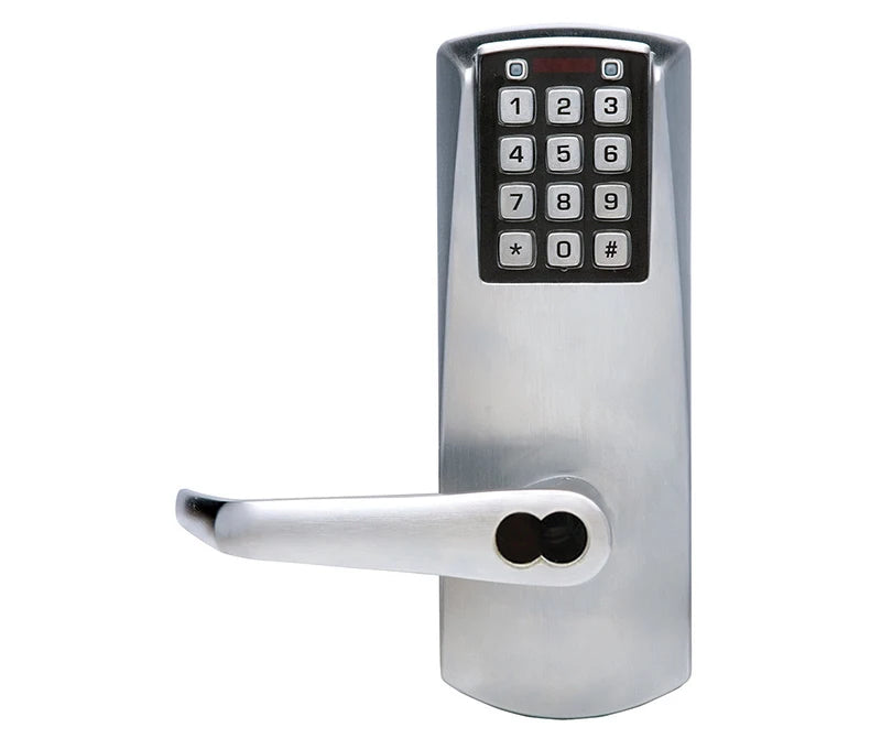 DORMAKABA PowerPlex Cylindrical Lock – SFIC, Satin Chrome (P2031BLL626 41)