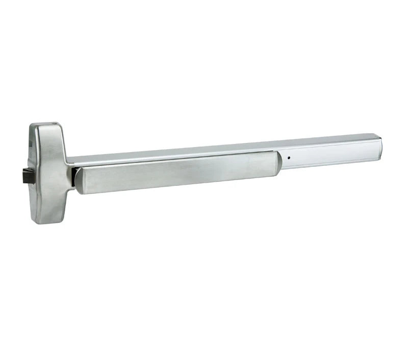 LSDA PD9200R Grade 1 Rim Exit Device – 36″, US32D Satin Stainless Steel