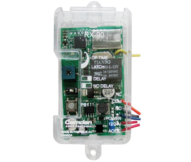 Camden CM‑RX90 915 MHz Advanced Single Relay Receiver (Lazerpoint RF)