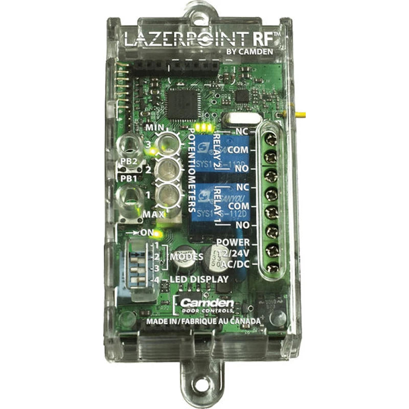Camden CM‑RX92 915 MHz Advanced Dual Relay Receiver (Lazerpoint RF)