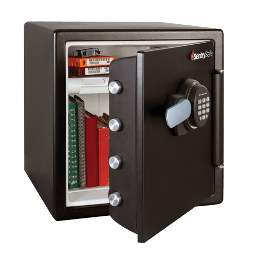 SentrySafe Digital Fire/Water Safe SFW123FTC