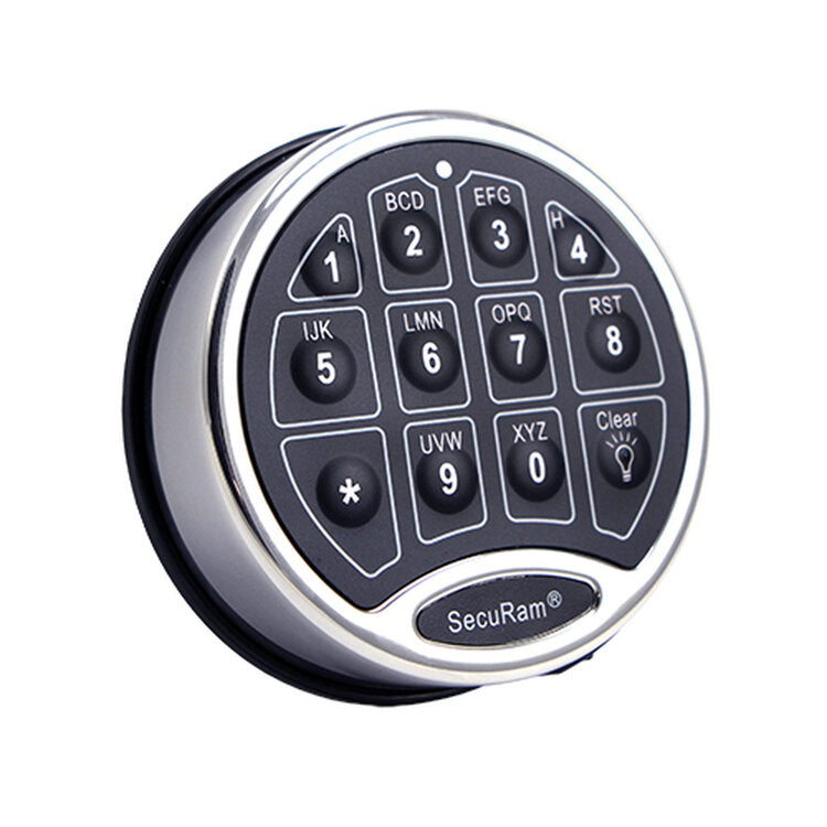 SafeLogic SecuRam EC-0601A-BL-II Backlit
