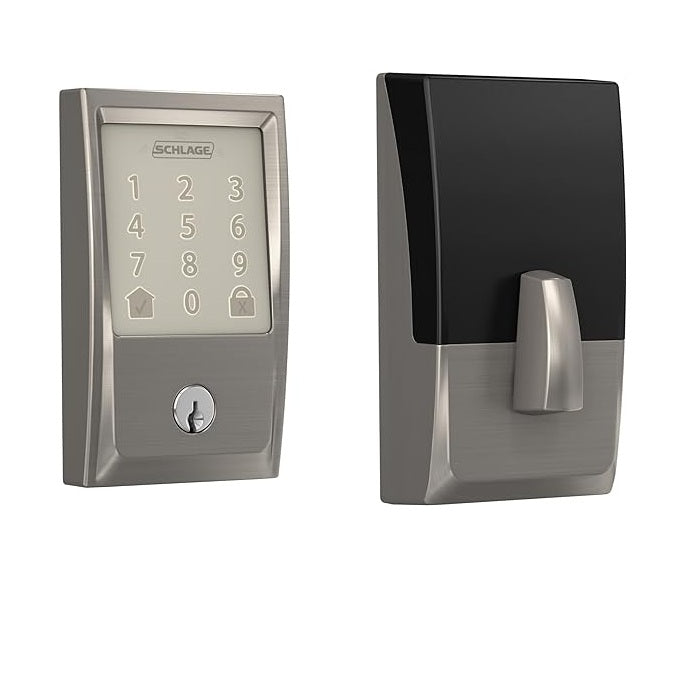 Schlage Encode -  Wi-Fi - Deadbolt - Century Trim