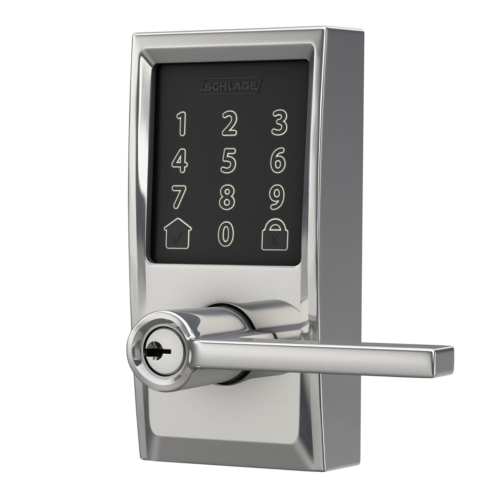 Schlage Encode - Wi-Fi -  Latitude Lever - Century Trim