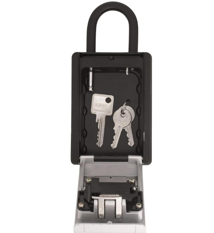 Abus Key Garage 797 interior with keys 