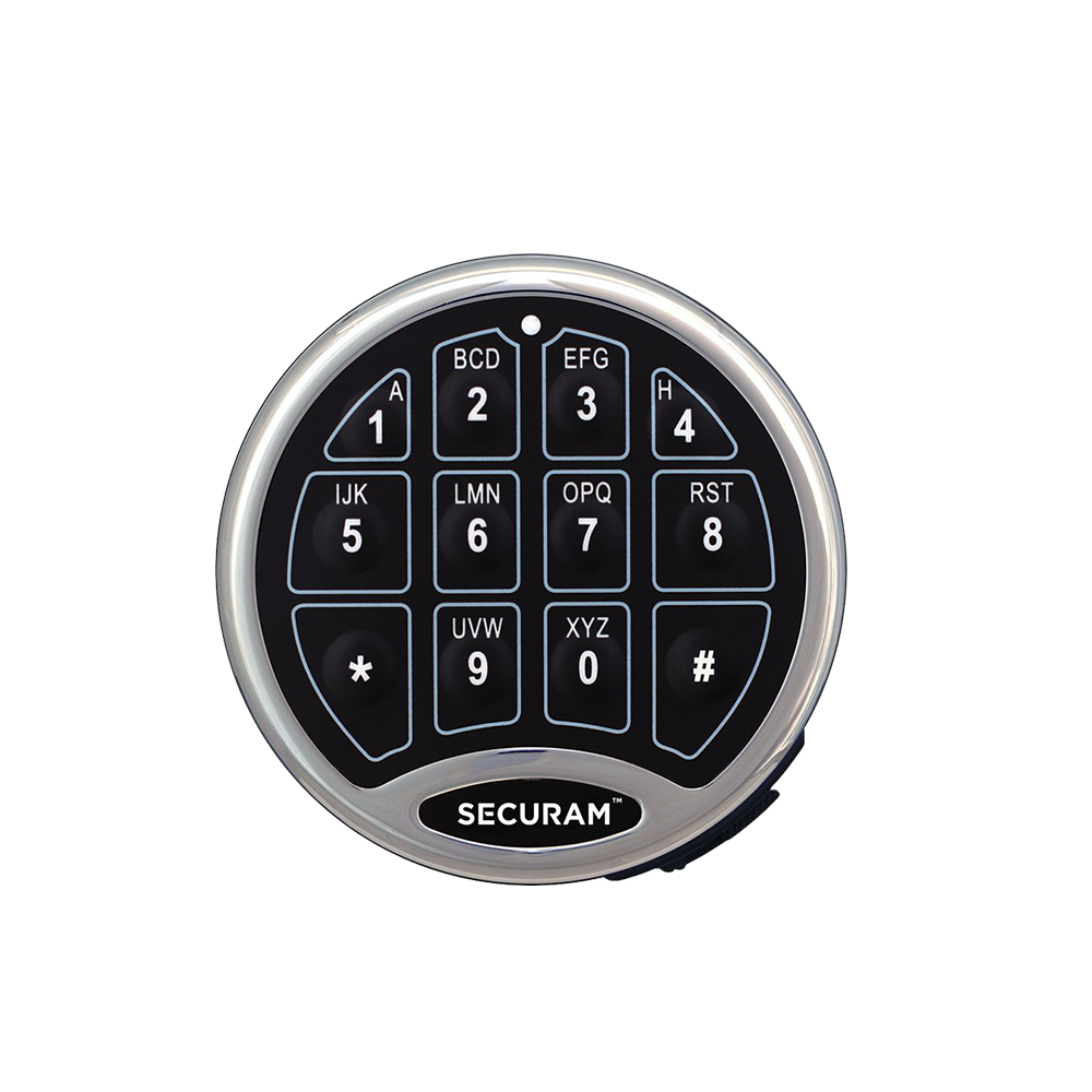 SafeLogic SecuRam EC-0601A-BL-II Backlit