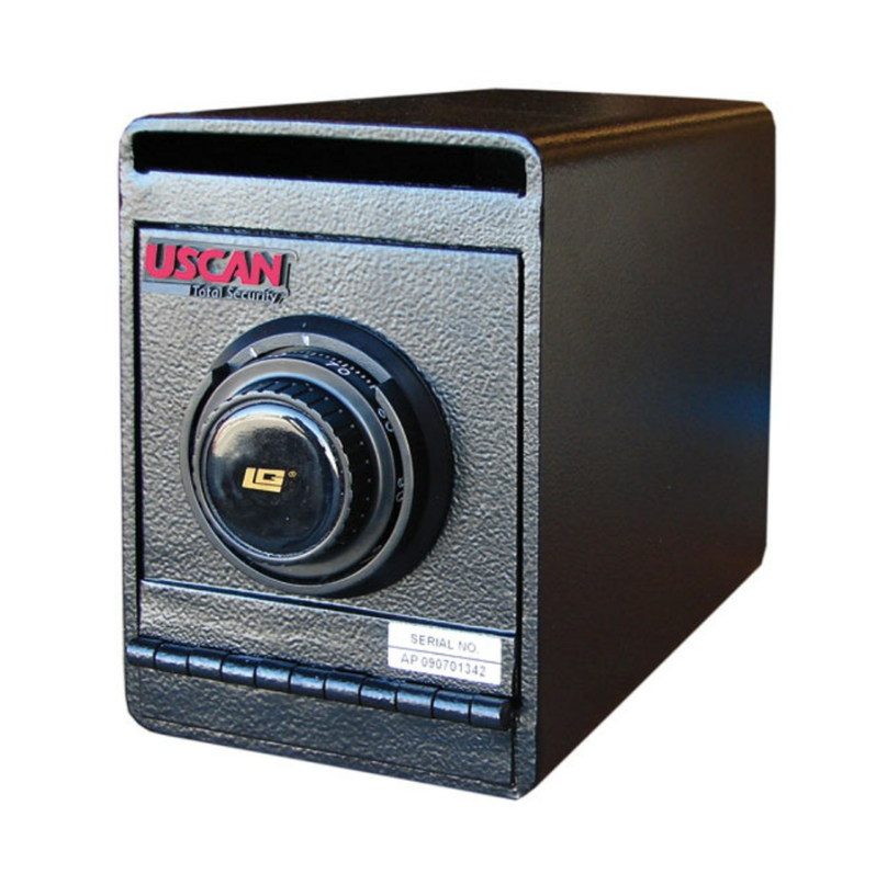 USCAN UC8612-C SHOEBOX DEPOSIT SAFE