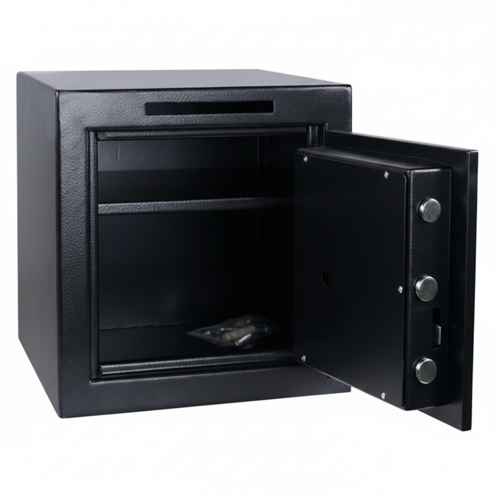 Electronic keypad on USCAN B1414-ES Heavy Duty Safe