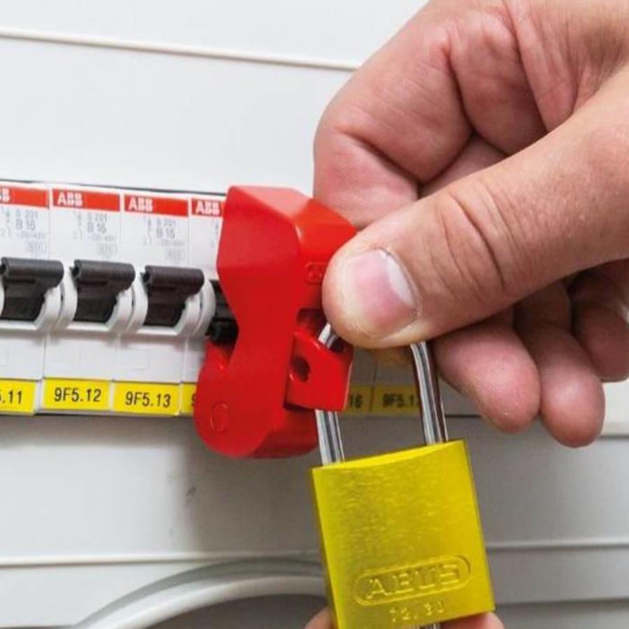 ABUS E203 Universal Circuit Breaker Lockout | Electrical Lockout Tagout Device