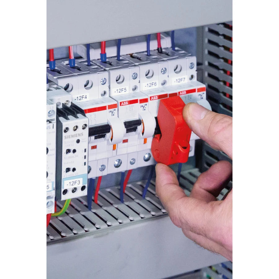 ABUS E203 Universal Circuit Breaker Lockout | Electrical Lockout Tagout Device