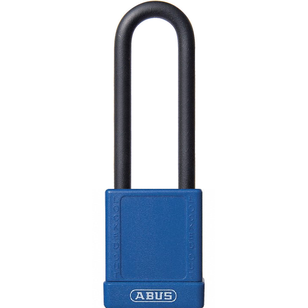 ABUS 74/40 Aluminum Lockout Padlock – OSHA Compliant LOTO Security