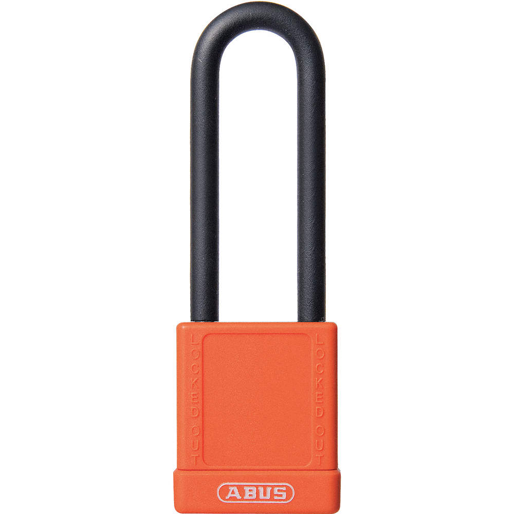 ABUS 74/40 Aluminum Lockout Padlock – OSHA Compliant LOTO Security