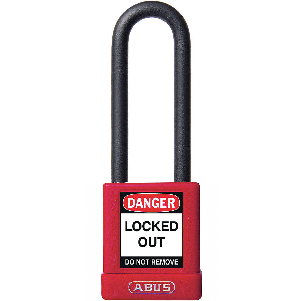 ABUS 74/40 Aluminum Lockout Padlock – OSHA Compliant LOTO Security