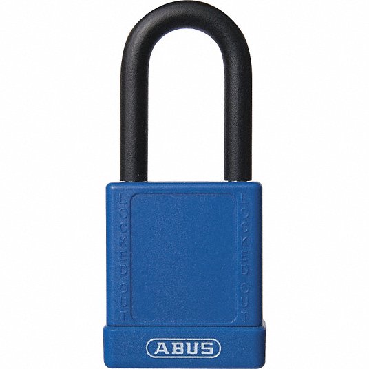 ABUS 74/40 Aluminum Lockout Padlock – OSHA Compliant LOTO Security