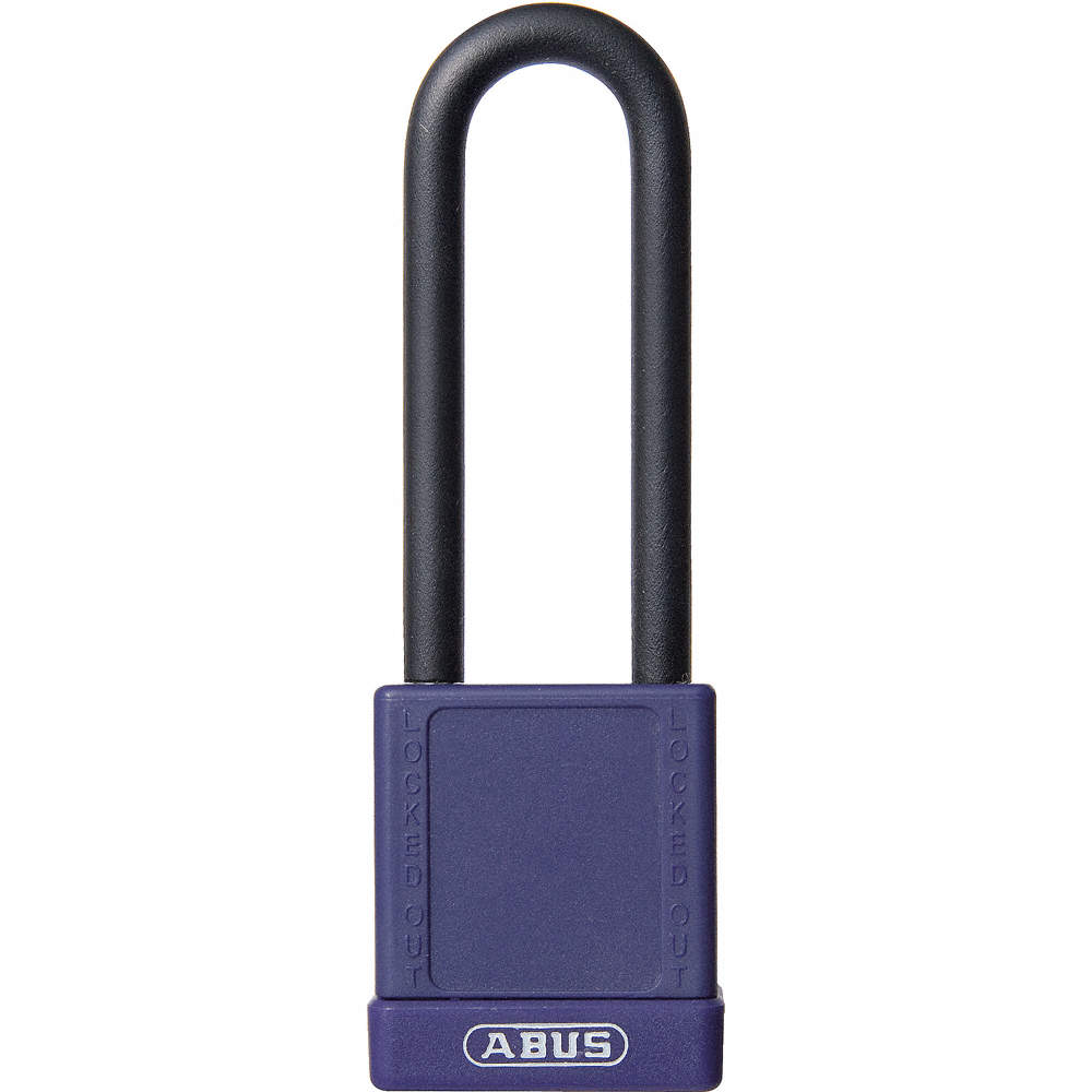ABUS 74/40 Aluminum Lockout Padlock – OSHA Compliant LOTO Security