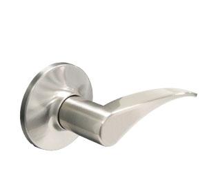 Dorex Apollo Lever Installed on Interior Door