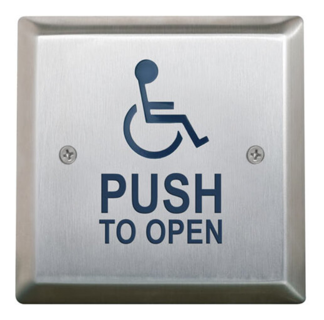 CM-45/46 Series 4-1/2 Inch Square Push Plate Switches