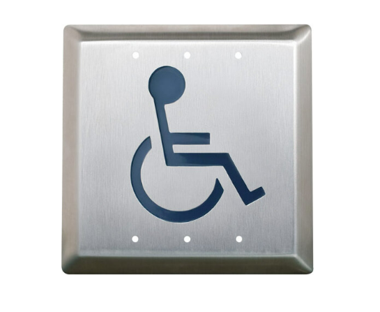 CM-45/46 Series 4-1/2 Inch Square Push Plate Switches