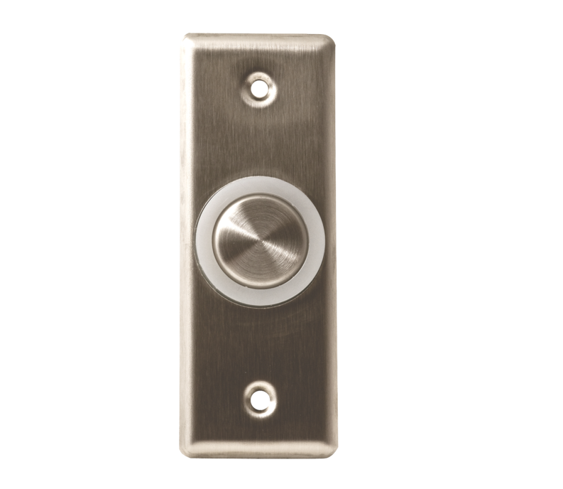 CM-9600 Illuminated Stainless Steel Push Button Switch