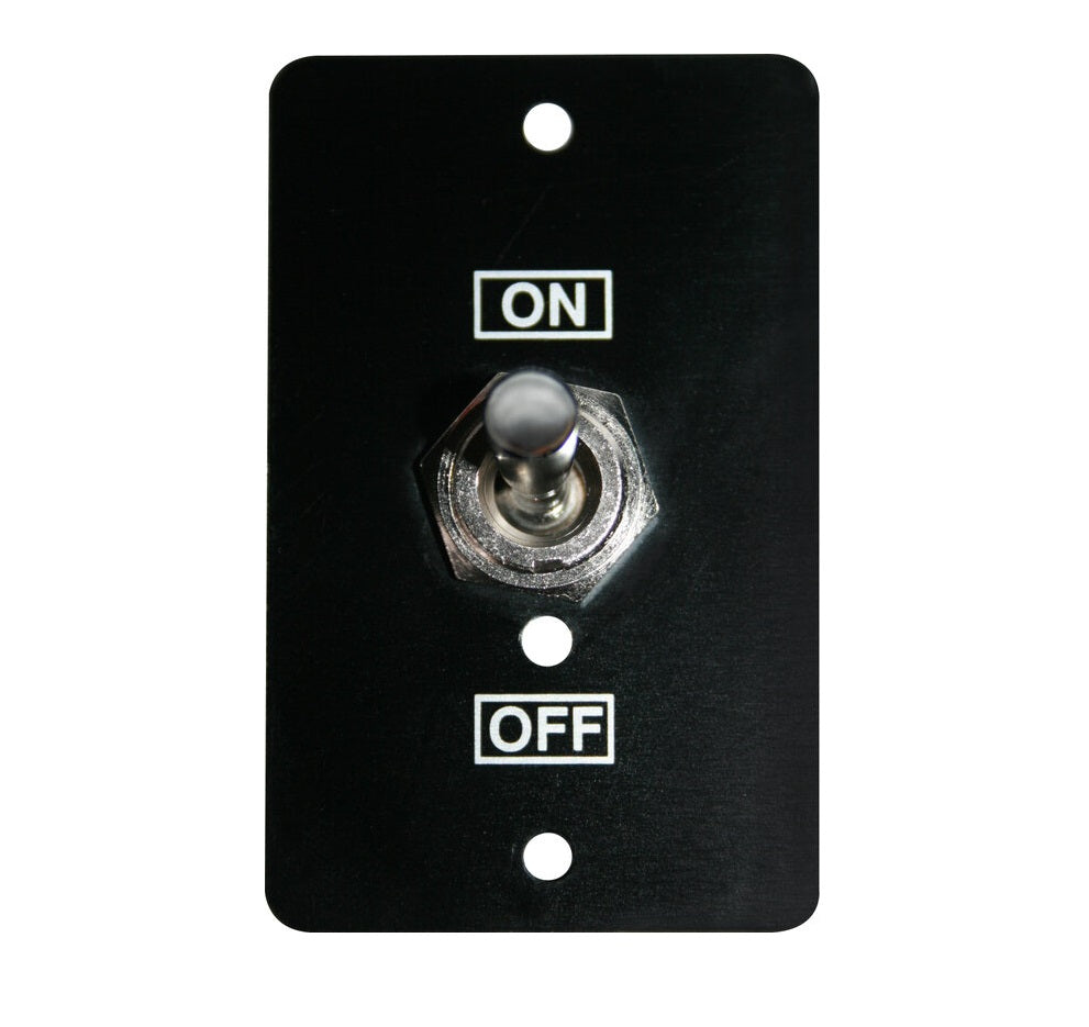 CM-190/195 Series Heavy Duty Toggle Switch on door operator cabinet