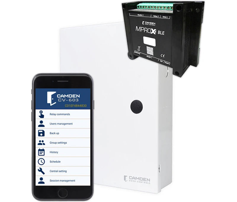 Camden CV-603PS K1 Bluetooth Access Control System – LOCKCETERA