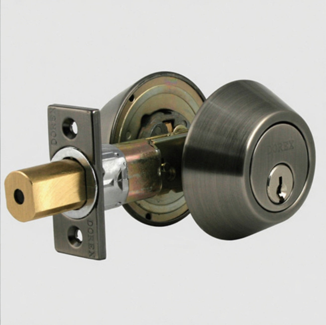 Dorex Deadbolt – 200 series Double Cylinder