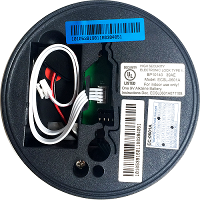 SafeLogic SecuRam EC-0601A-BL-II Backlit