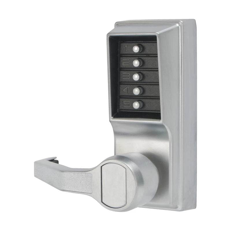 Simplex 1031 Mechanical Pushbutton Lock (Battery-Free)