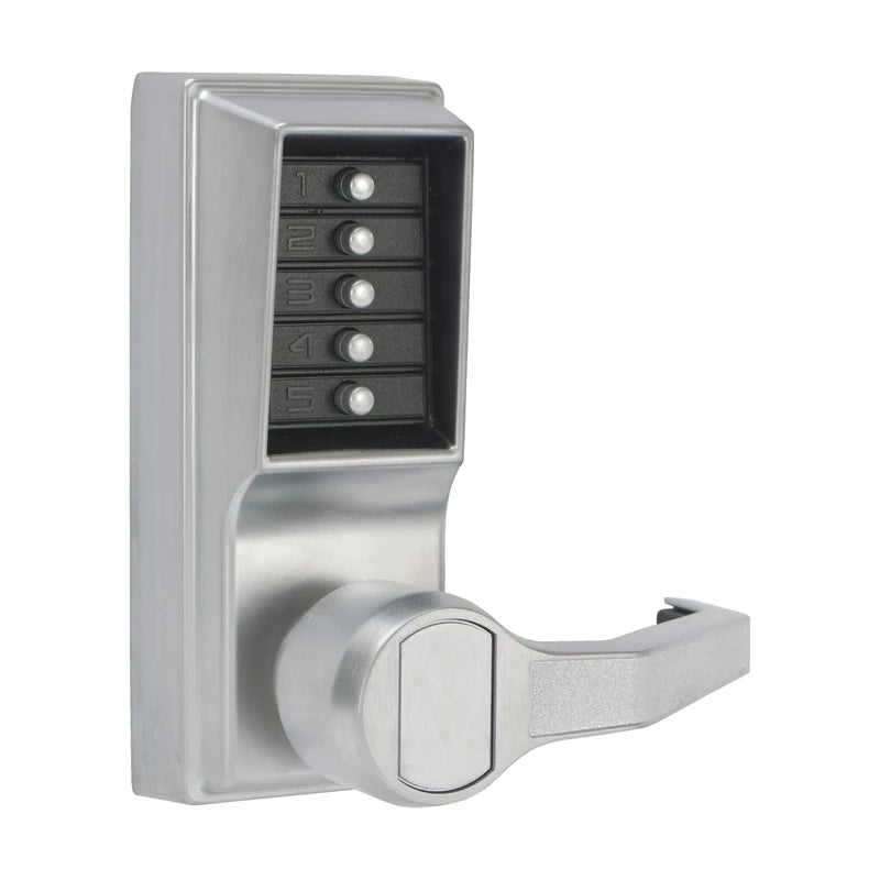 Simplex 1031 Mechanical Pushbutton Lock (Battery-Free)